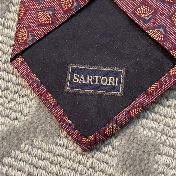 SARTORI Men’s Tie - Picture 3 of 7